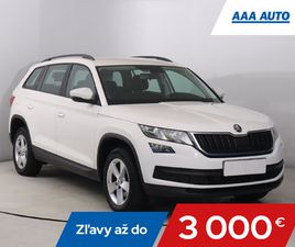 SKODA KODIAQ SKODA KODIAQ 1.5 TSI, AUTOMAT, KLÍMA