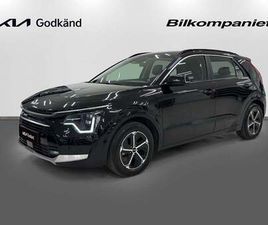 KIA NIRO KIA NIRO PLUG-IN HYBRID 183HK ACTION S+V-HJUL DRAG KIA GODKÄND