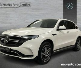 MERCEDES EQC 400 400 4MATIC 300 KW (408 CV)
