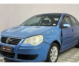 2007 VOLKSWAGEN POLO CLASSIC 1.6 COMFORTLINE AUTO