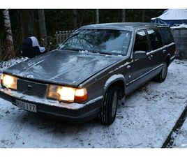 VOLVO 760 760 GLE 2.8 V6 AUTOMAATTI