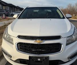CHEVROLET CRUZE 2016 CHEVROLET CRUZE