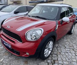 MINI COUNTRYMAN 2.0 SD 143 CV COOPER S DEZEMBRO/12
