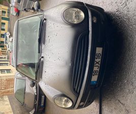 MINI COOPER 1400 D JULHO/05