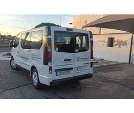 OPEL VIVARO OPEL VIVARO 1.6 CDTI BITURBO L1 H1 SETEMBRO/18