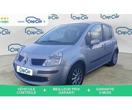 RENAULT MODUS RENAULT MODUS 1.6 16V 110 BVA 5 PRIVILEGE - AUTOMATIQUE