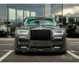 ROLLS ROYCE PHANTOM 6.7 EWB