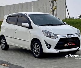 TOYOTA AGYA 2019 TOYOTA AGYA 1.2 G HATCHBACK HARGA TERBAIK PAJAK PANJANG