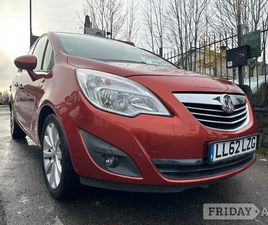 VAUXHALL MERIVA VAUXHALL MERIVA 2012