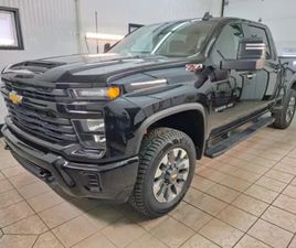 CHEVROLET SILVERADO 2500HD CUSTOM CABINE MULTIPLACE 4RM BOITE DE