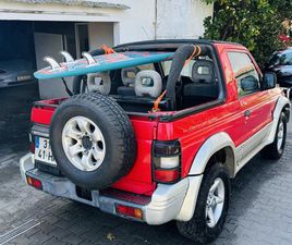 MITSUBISHI PAJERO MITSUBISHI PAJERO GLX SETEMBRO/96