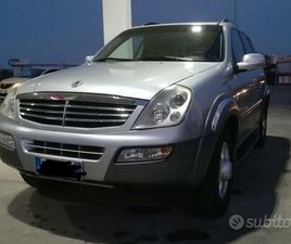 SSANGYONG REXTON SSANGYONG REXTON