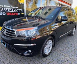 SSANGYONG RODIUS 2.0 XDI 4WD A/T