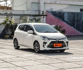 TOYOTA AGYA 2022 TOYOTA AGYA 1.2 GR SPORT HATCHBACK