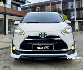 TOYOTA SIENTA 2016 TOYOTA SIENTA 1.5 Q MPV