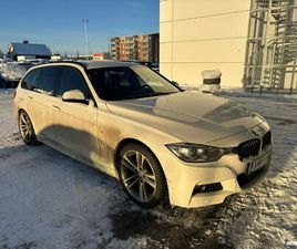 BMW SERIE 3 TOURING 318 TWINPOWER TURBO A F31 TOURING BUSINESS AUTOMATIC M-SPORT