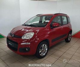 FIAT PANDA FIAT PANDA 0.9 TWINAIR TURBO NATURAL POWER LOUNGE