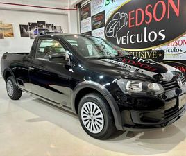 VOLKSWAGEN GOL VOLKSWAGEN SAVEIRO TRENDLINE 1.6 T.FLEX 8V 2015