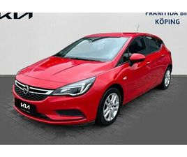 OPEL ASTRA 1.4 EDIT ENJOY EURO 6 VHJUL