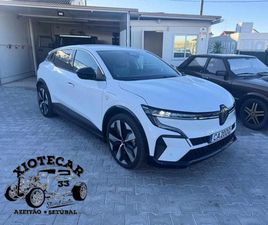 RENAULT MÉGANE E-TECH EV60 – 220 CV – TECHNO 35 MIL KM