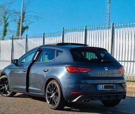 SEAT LEON 5F FR BLACK ED. 2.0 TDI DSG 150 CV