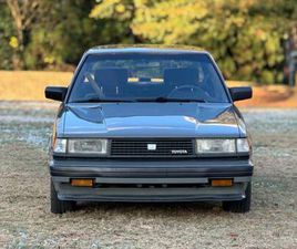 TOYOTA CRESSIDA 1985 TOYOTA CRESSIDA