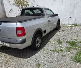 VOLKSWAGEN GOL VOLKSWAGEN SAVEIRO STARTLINE 1.6 T.FLEX 8V 2015