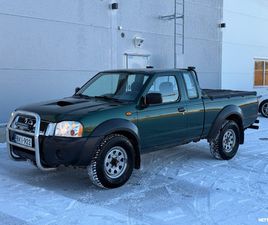NISSAN KINGCAB 2,5 DI 4WD SIS. ALV