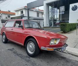 VOLKSWAGEN VARIANT 1.6 2P MANUAL 1972