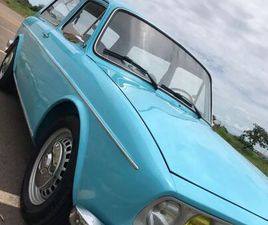 VOLKSWAGEN VARIANT VOLKSWAGEN VARIANT 1.6 2P MANUAL 1974