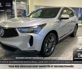 ACURA RDX ACURA RDX 2022 A-SPEC AWD CUIR TOIT PANORAMIQUE NAVY MAG 20