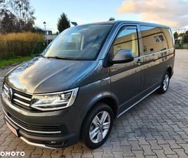 VOLKSWAGEN MULTIVAN VOLKSWAGEN MULTIVAN 2.0 BITDI L1 PANAMERICANA 4MOTION DSG