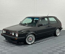 VOLKSWAGEN GOLF 2 GTI 16V - GT SPECIAL | 17