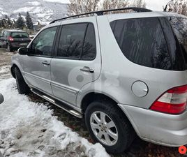 MERCEDES CLASSE M ML 400 MERCEDES-BENZ ML 400 CDI, ELEGANCE,KUKA, 4 X 4, MOZE ZAMJENA