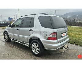 MERCEDES-BENZ ML 400 CDI, ELEGANCE,KUKA, 4 X 4,