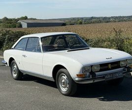 PEUGEOT 504 COUPE COUPÉ 1971