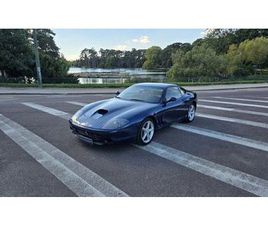 FERRARI 575 MARANELLO M MARANELLO BLEU TDF