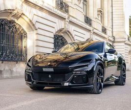 FERRARI PUROSANGUE NERO DAYTONA