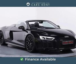 AUDI R8 SPYDER AUDI R8 5.2 FSI V10 PLUS SPYDER 2DR PETROL S TRONIC QUATTRO EURO 6 (START/STOP) (610 PS)