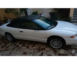 CHRYSLER STRATUS CHRYSLER STRATUS CABRIO