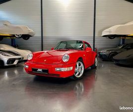 (964) CARRERA 4 ? 250 CV ROUGE INDIEN BO
