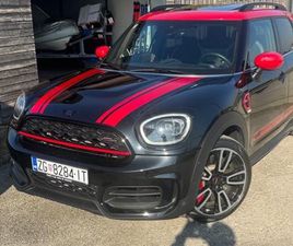 MINI COUNTRYMAN JOHN COOPER WORKS MINI COUNTRYMAN JCW 4 ALL FOR AUTOMATIK, 2022 GOD.