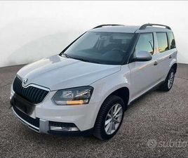 SKODA YETI OUTDOOR SKODA YETI 2.0 TDI 110CV 4X4