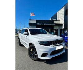 JEEP GRAND CHEROKEE TRACKHAWK 6.2I SUPERCHARGED