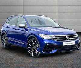 VOLKSWAGEN TIGUAN 2.0 TSI 320 4MOTION R 5DR DSG