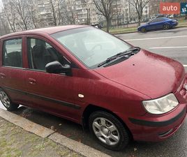 HYUNDAI MATRIX 2006
