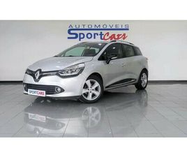 RENAULT CLIO SPORT TOURER 1.5 DCI DYNAMIQUE S
