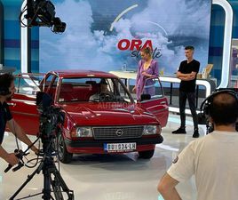 OPEL ASCONA 2.0 S