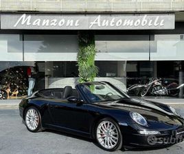 PORSCHE 911 CARRERA S CABRIOLET UNICO PROPRIETAR