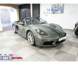 PORSCHE BOXSTER 718 2.5 S PDK